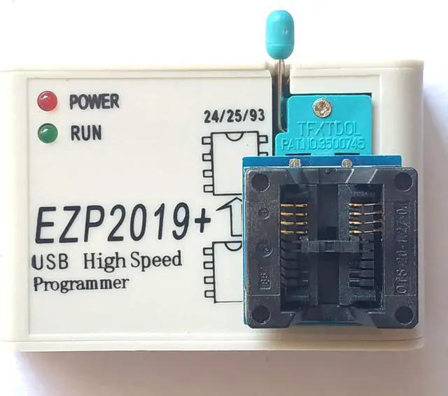 Alt view image 5 of 5 - EZP2019 High Speed USB SPI chip Programmer IC eprom Programmer Socket Support 24 25 93 EEPROM Flash Bios