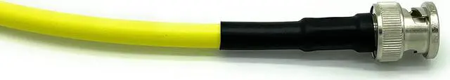Alt view image 2 of 4 - AV-Cables 10ft 3G/6G HD SDI BNC Cable Belden 1505A RG59 - Yellow (10ft)