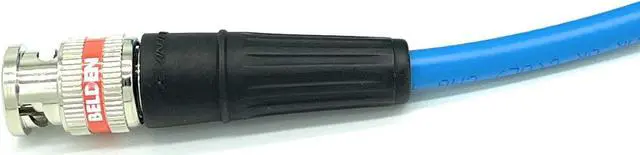 Alt view image 2 of 5 - AV-Cables 12G 4K UHD SDI BNC Cable - Belden 4505A RG59 (10ft)