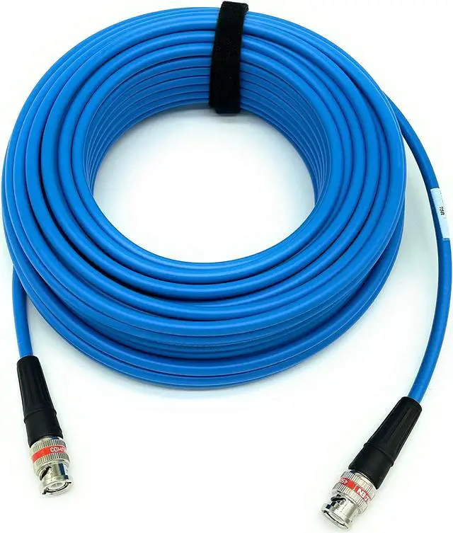 Alt view image 4 of 5 - AV-Cables 12G 4K UHD SDI BNC Cable - Belden 4505A RG59 (10ft)