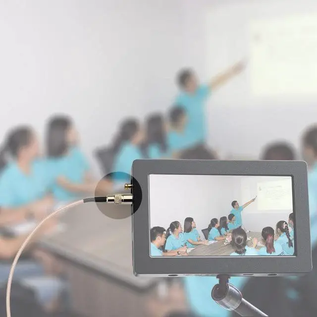 Alt view image 2 of 5 - BINGFU DIN 1.0/2.3 Male to BNC Male 75 Ohm Video SDI Cable 3 feet 1m 2-Pack for 3G HD SDI Video Recorder Camera Assist Monitor Audio Gateway Hub Broadcast Router Frame Synchronizer Sync Converter