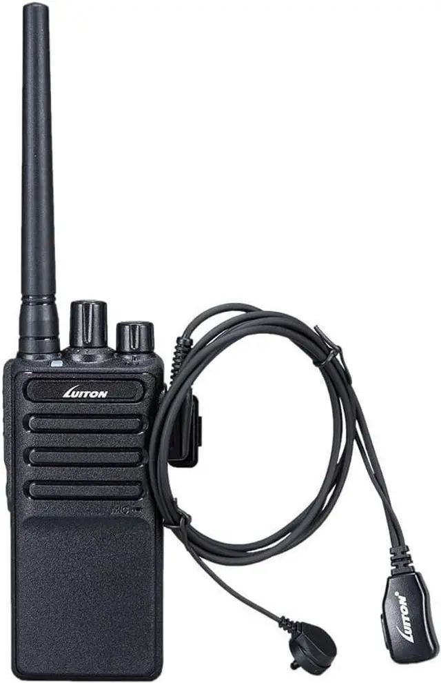 Alt view image 3 of 5 - 20 Pack Walkie Talkie Earpiece with Mic for BaoFeng Radio Retevis Headset for Baofeng UV-5R BF-888S Arcshell Retevis H-777 RT21 RT22 Kenwood 2 Way Radio by LUITON