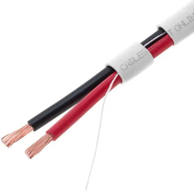 Alt view image 2 of 4 - 250FT Speaker Wire 18AWG 18/2 CL2 in Wall OFC Oxygen-Free Copper Bulk Audio Cable 2 Conductors (250ft, 18/2)