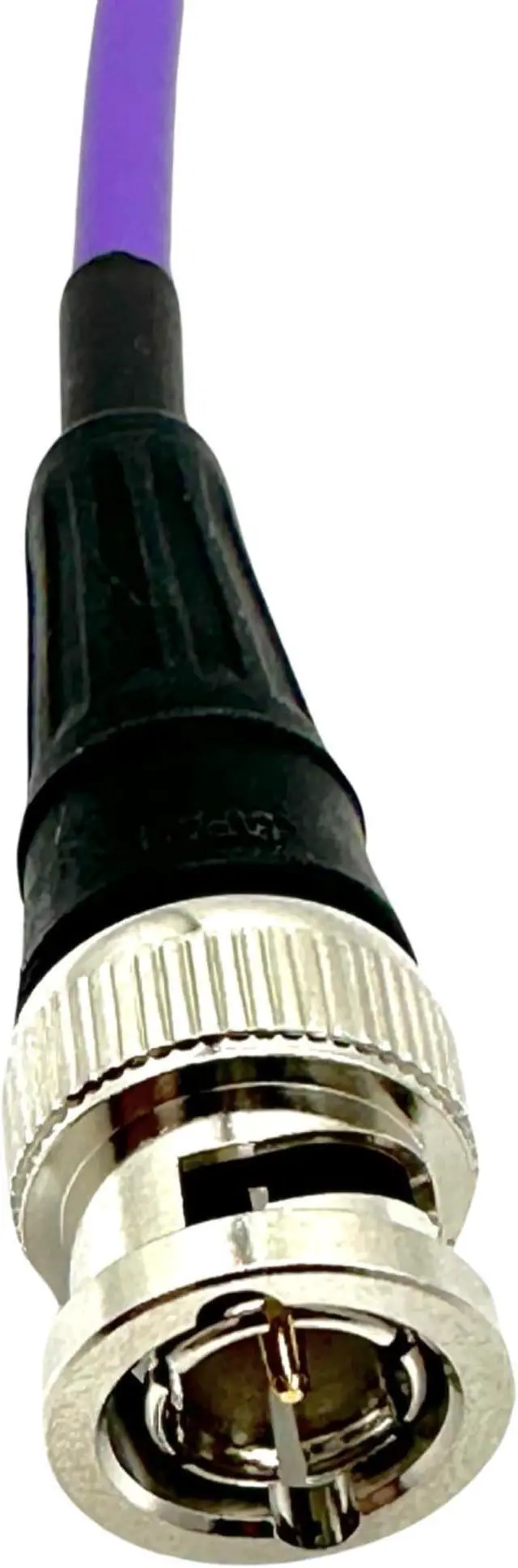 Alt view image 2 of 5 - Cable Evolution 12G HD SDI Cable Mini RG59 - BNC to BNC - (6 Feet) (Violet)