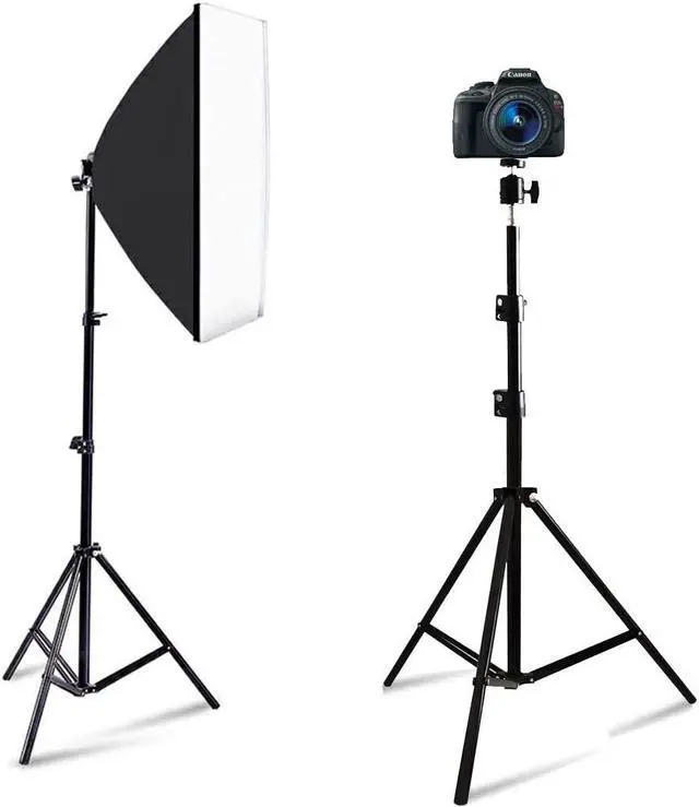 Alt view image 4 of 5 - Projector Floor Stand, Folding Portable Tripod Mount - Adjustable Height 29" to 70"