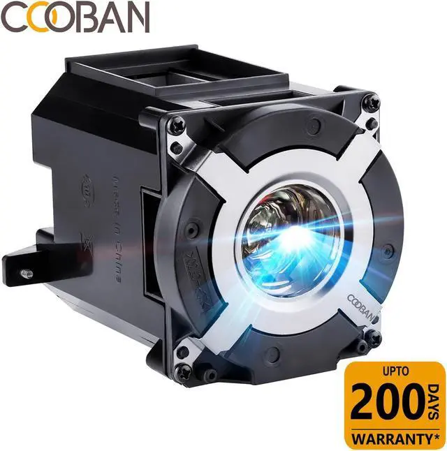 Alt view image 2 of 5 - COOBAN NP26LP Projector Lamp Bulb with Housing for NEC NP-PA622U PA521U PA571W PA672W PA522U PA621U PA722X PA572W PA671W PA721X PA621X PA622U PA622X 100013748 Replacement Lamp