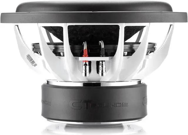 Alt view image 4 of 5 - CT Sounds STRATO-12-D4 2500 Watts Max 12 Inch Car Subwoofer Dual 4 Ohm