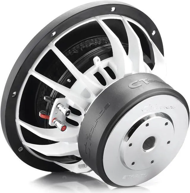 Alt view image 3 of 5 - CT Sounds STRATO-12-D4 2500 Watts Max 12 Inch Car Subwoofer Dual 4 Ohm