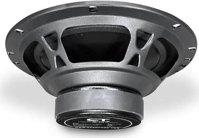 Alt view image 4 of 5 - CT Sounds BIO-6-5-COX 6.5 Inch Coaxial Car Speakers, 200 Watts Max, Pair