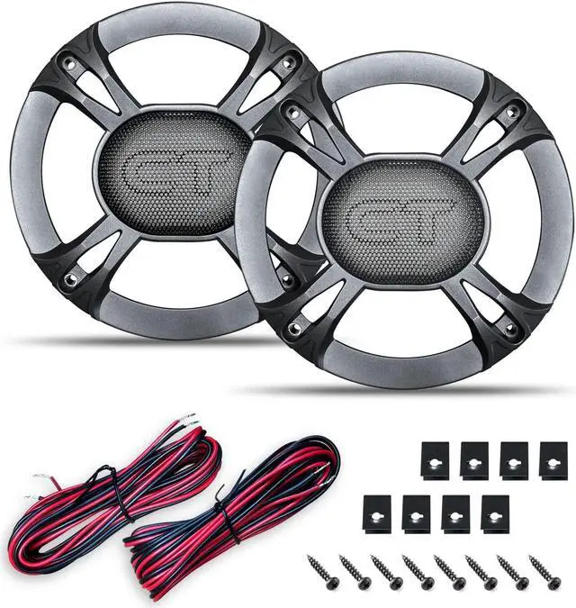 Alt view image 5 of 5 - CT Sounds BIO-6-5-COX 6.5 Inch Coaxial Car Speakers, 200 Watts Max, Pair