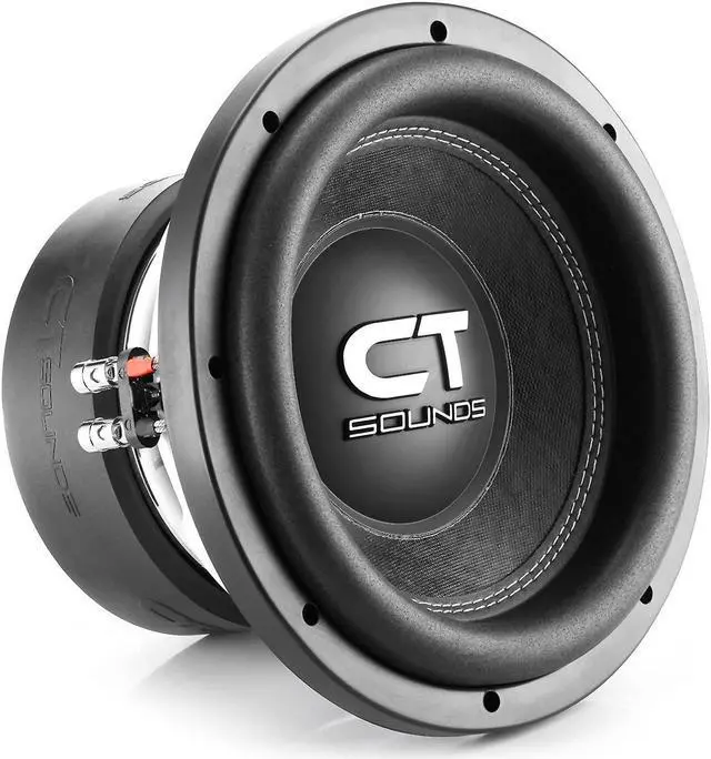 Main image of CT Sounds TROPO-XL-10-D2 2000 Watts Max 10 Inch Car Subwoofer Dual 2 Ohm
