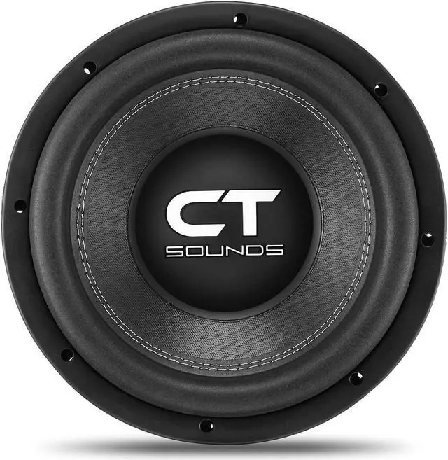 Alt view image 2 of 5 - CT Sounds TROPO-XL-10-D2 2000 Watts Max 10 Inch Car Subwoofer Dual 2 Ohm