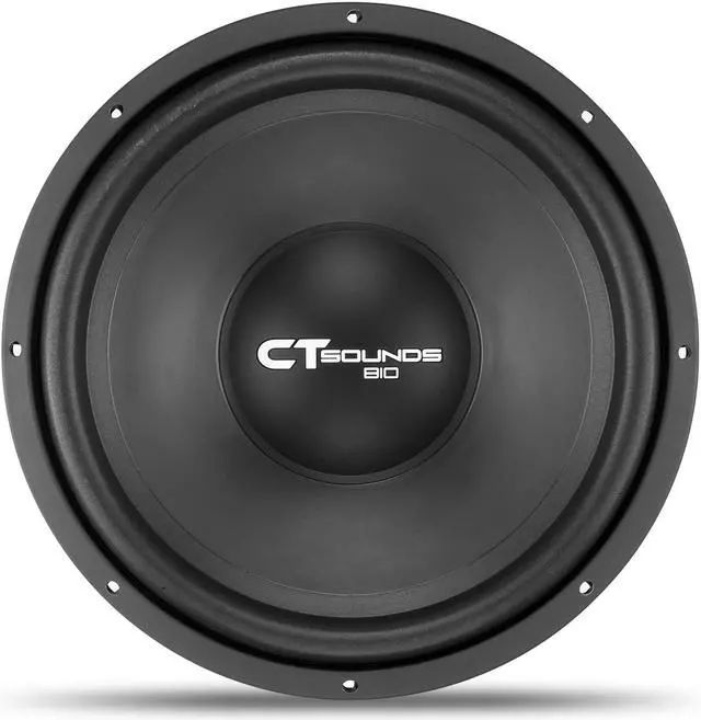 Alt view image 2 of 5 - CT Sounds Bio 15 1000-Watt Dual 2-Ohm Car Subwoofer