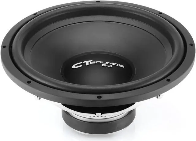 Alt view image 4 of 5 - CT Sounds Bio 15 1000-Watt Dual 2-Ohm Car Subwoofer