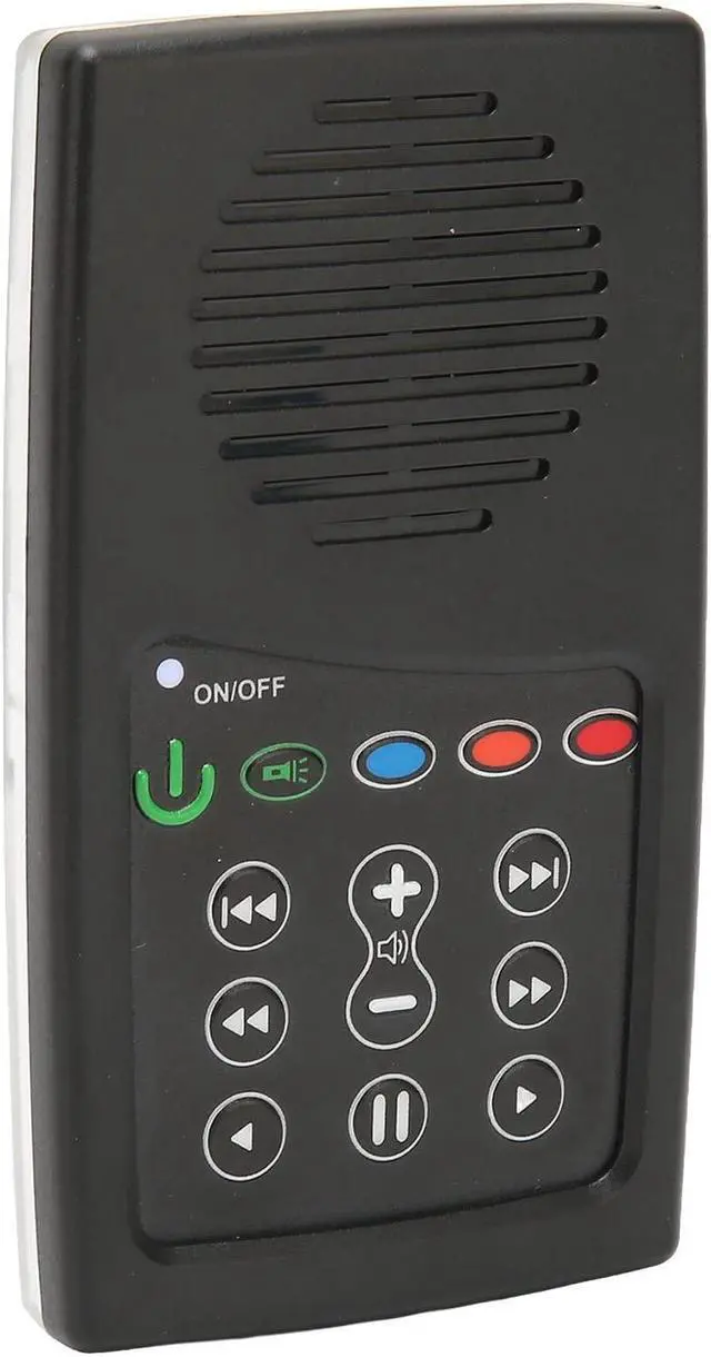 Main image of Portable Bible Player,Mini Portable Solar Powered Electronic Bible Audio Player Built in 8G Capacity for Bible Listener, (English CEV with Spanish)