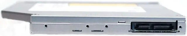 Alt view image 3 of 3 - Replacement CD DVD Burner Writer Player Drive for Dell Optiplex Small Form Factor SFF 390 790 990 3010 3020 7010 7020 9010 Computer and SATA Cable