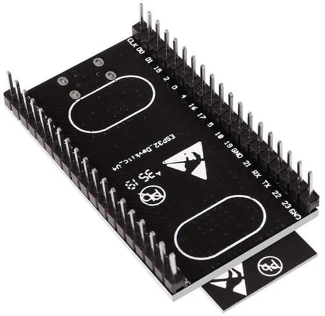 Alt view image 3 of 5 - ESP32 DevKitC Core Board ESP32-WROOM-32U WiFi Bluetooth Development Board for Arduino IDE (5pcs WROOM-32D)