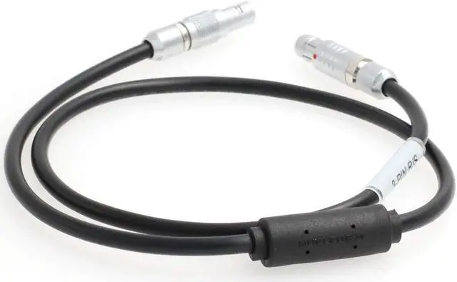 Alt view image 2 of 3 - DRRI Nucleus-M Fischer 3-Pin to 7-Pin Run/Stop Cable for ARRI Alexa