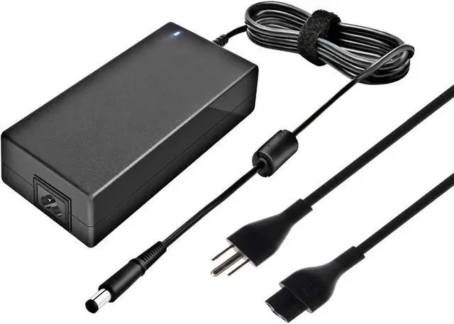 Alt view image 2 of 5 - 180w 19.5V 9.23A AC Laptop Charger Fit for DELL Precision 7510 7520 7530 7540 7550 7560 3530 7730 5530 M4600 M4700 M4800 M6400 M4500 DA180PM111 Laptop Adapter Power Supply Cord
