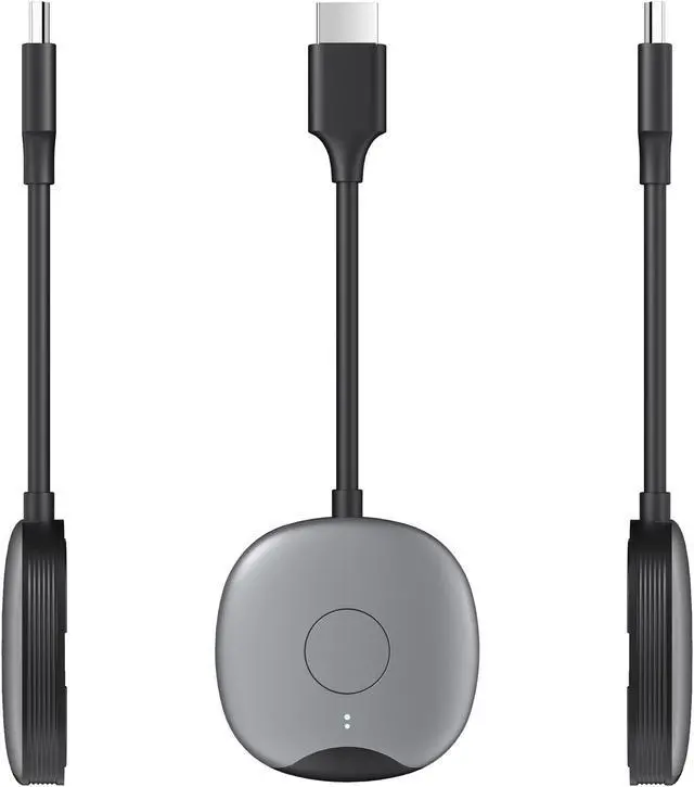 Alt view image 3 of 5 - Wireless HDMI Transmitter 1080P@60Hz, 98Ft/30M Wireless Casting Device for PC Laptop Streaming Video and Audio to Monitor, Projector