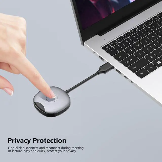 Alt view image 5 of 5 - Wireless HDMI Transmitter 1080P@60Hz, 98Ft/30M Wireless Casting Device for PC Laptop Streaming Video and Audio to Monitor, Projector