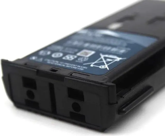 Alt view image 4 of 5 - (2-Pack) 7.2V 2100mAh Ni-MH Battery Replacement for KNB-15H KNB-15A, Kenwood TK-260 TK-270 TK-272 TK-360 TK-370 TK-278 TK-372 TK-373 TK-378 TK-388 TK-2100 TK-2102 TK-2107 TK-3101 TK-3102 Radios