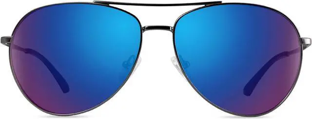 Main image of Enchroma Color Blind Glasses - Rockridge - Correcting & Enhancing Glasses for Outdoor Use, Protan Color Blindness, Gunmetal