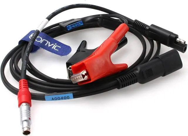 Alt view image 4 of 5 - Eonvic 12V External DC Power Cable GPS Hiper Lite for Top-con GPS Receiver HiPer V/HiPer Lite/Lite Plus /GB500 GB1000 GB/GR-3