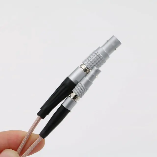 Alt view image 2 of 3 - Eonvic 5pin Male to 4pin Time Code Cable RED Epic Camera Ambient Lockit Box