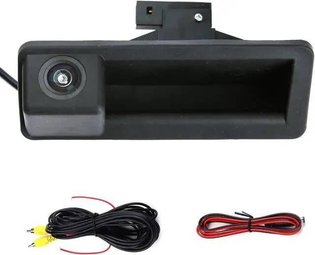 Main image of FEXON HD 1080P 30FPS Rear Reversing Backup Camera Waterproof Night Vision Compatible for X5 X1 X6 E39 E53 E82 E88 E84 E90 E91 E92 E93 E60 E61 E70 E71 E72 2002-2011