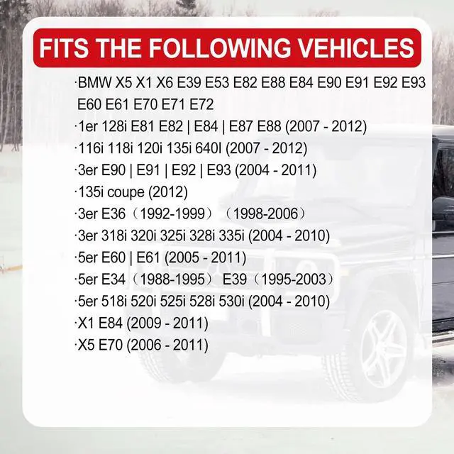 Alt view image 5 of 5 - FEXON HD 1080P 30FPS Rear Reversing Backup Camera Waterproof Night Vision Compatible for X5 X1 X6 E39 E53 E82 E88 E84 E90 E91 E92 E93 E60 E61 E70 E71 E72 2002-2011