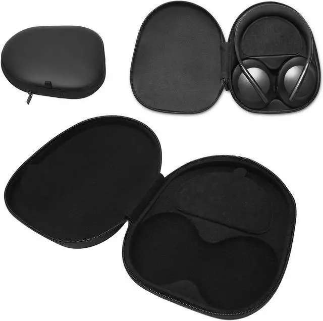Alt view image 2 of 5 - Headphones Case for NC700 Headphones, Replacement Protective Hard Case Travel Carrying Bag with Cable Storage for NC700 700 QC35 Gaming QC35II QC35 QC25 QCSE AE AE2 AE2I AE2W