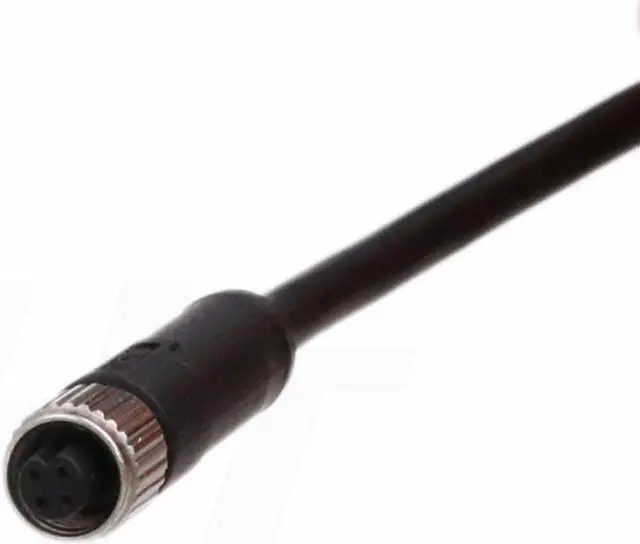 Alt view image 2 of 5 - HangTon Power GPIO Trigger M5 4-pin Open Cable for Basler ace Camera Link CMOS acA2040-180kc acA2000-340km acA1300-200ucm 5m