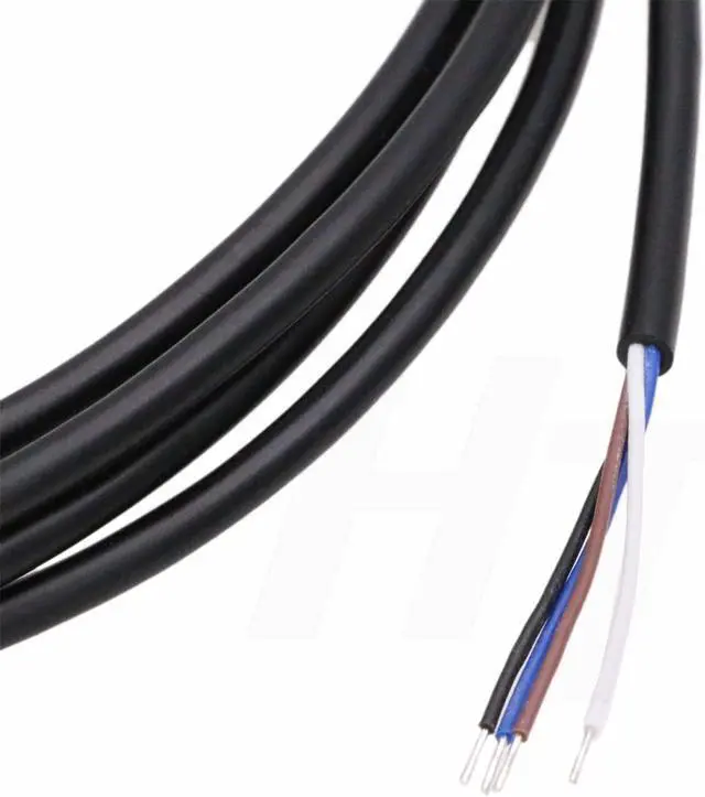Alt view image 3 of 5 - HangTon Power GPIO Trigger M5 4-pin Open Cable for Basler ace Camera Link CMOS acA2040-180kc acA2000-340km acA1300-200ucm 5m