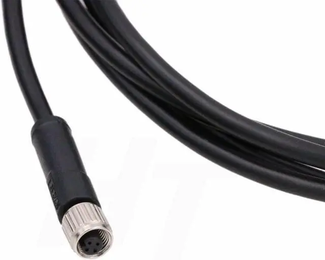 Alt view image 5 of 5 - HangTon Power GPIO Trigger M5 4-pin Open Cable for Basler ace Camera Link CMOS acA2040-180kc acA2000-340km acA1300-200ucm 5m