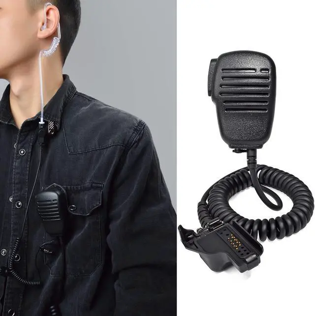 Main image of HYS MTS2000 XTS2500 XTS1500 XTS3000 XTS3500 XTS5000 JT1000 HT1000 MTX9000 GP9000 Shoulder Speaker Mic