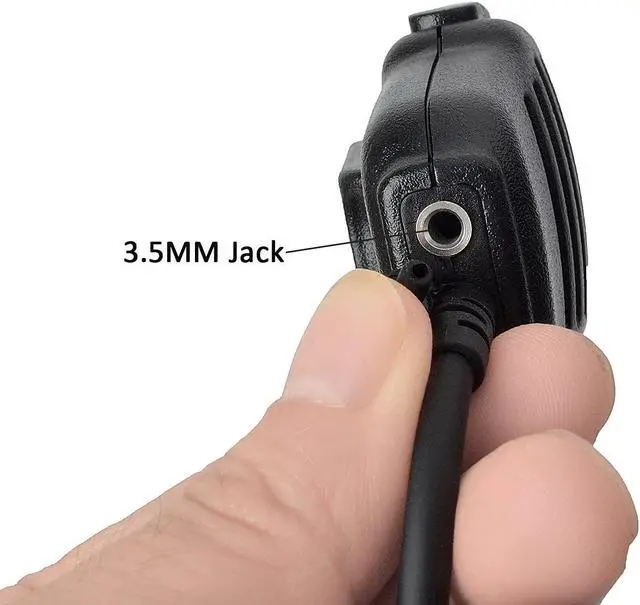 Alt view image 2 of 5 - HYS MTS2000 XTS2500 XTS1500 XTS3000 XTS3500 XTS5000 JT1000 HT1000 MTX9000 GP9000 Shoulder Speaker Mic