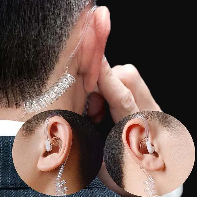 Alt view image 4 of 5 - HYS MTS2000 XTS2500 XTS1500 XTS3000 XTS3500 XTS5000 JT1000 HT1000 MTX9000 GP9000 Shoulder Speaker Mic