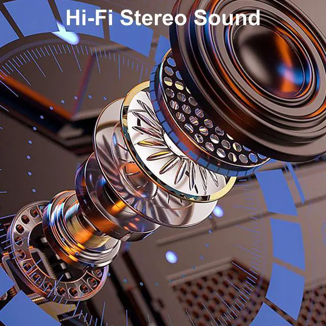 Alt view image 2 of 5 - Instiwitt B62 Pink and White Sii True Wireless Earphones with 40 Hour Playback Time