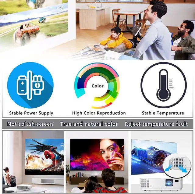 Alt view image 3 of 5 - JISIZKY 5J.J7L05.001 5J.J9H05.001 5J.JEE05.001 Original Replacement Bare Lamp Bulb for Projector BENQ W1070 W1070+ W1080ST W1080ST+ MH680 TH682ST TH681 TH680 MH630 HT1075 HT1085ST i700