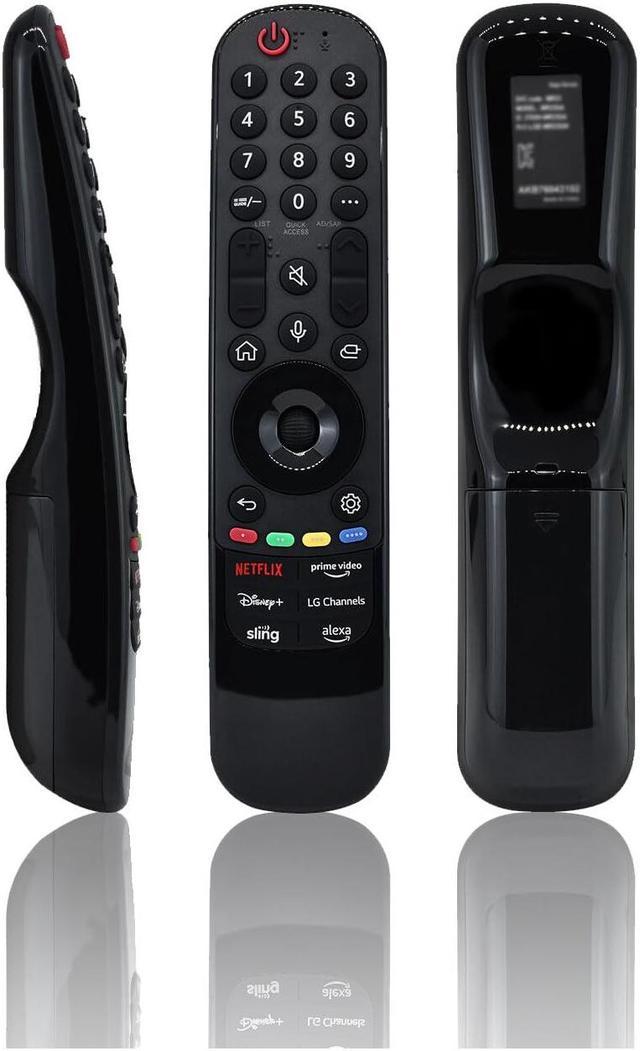 JISOWA Voice Magic Remote Control Universal for LG Smart TV 