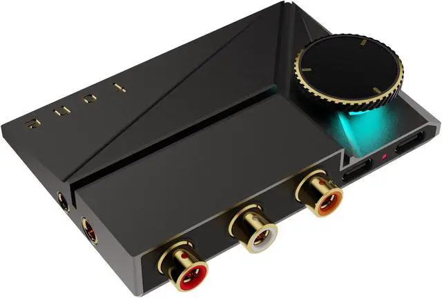 Main image of Khadas DAC Amp Tone2 Pro | Desktop Digital Analog Converter -Headphone Amplifier with USB-C/USB-C(I2S) Inputs/Outputs: 3.5mm Unbalanced / 4.4mm Balanced/RCA - MQA DECODER (Black)