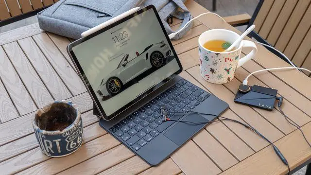 Alt view image 4 of 4 - Khadas DAC Amp Tone2 Pro | Desktop Digital Analog Converter -Headphone Amplifier with USB-C/USB-C(I2S) Inputs/Outputs: 3.5mm Unbalanced / 4.4mm Balanced/RCA - MQA DECODER (Black)