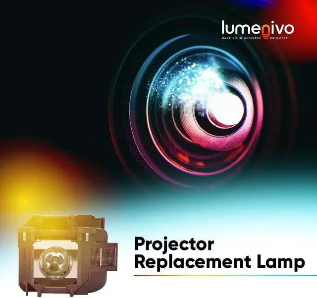 Alt view image 4 of 5 - ELPLP88 V13H010L88 Replacement Projector Bulb by Lumenivo - ELPLP 88 Replacement Bulb for Powerlite Home Cinema 1040 2040 2045 740HD 640 VS240 VS345 VS340 EX3240 EX7240 EX9200 EX5250 EX5240