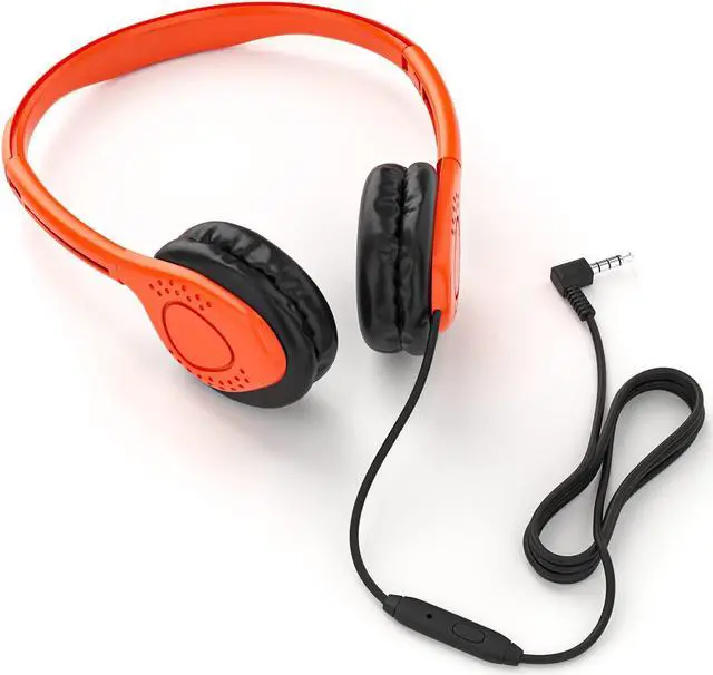 Alt view image 2 of 5 - Maeline Bulk Classroom Student Headphones On Ear Stereo Headphones Adjustable Band & Faux Leather Cushions for Kids Online Learning, Library, School, Travel - 3.5mm Plug - 30 Pack - Multi Colors