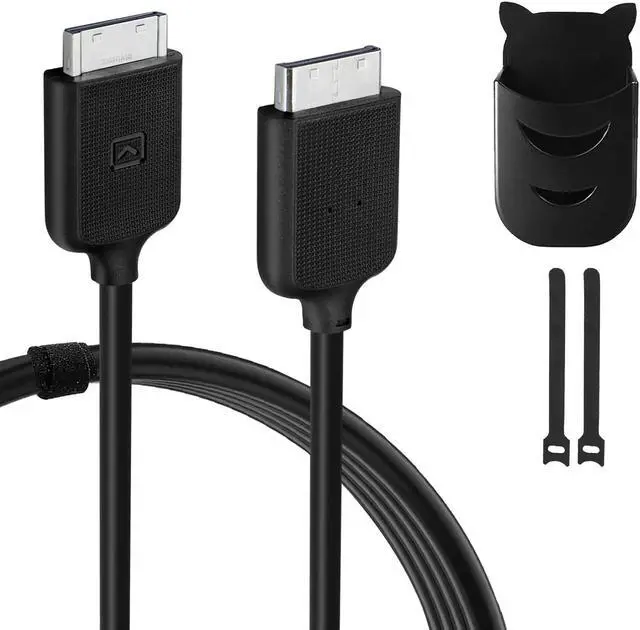 Main image of BN39-02210A BN96-44186A BN91-17814A BN91-17814W for Samsung One Connect Cable with Holder, One Connect Cable for Samsung TV UN55KS8000F UN55KS800DF UN55KS8500F UN55KS9000F UN55KS9500F UN60KS8000F
