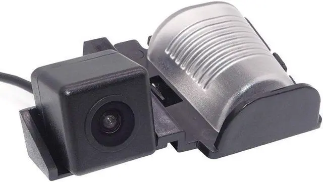 Main image of Navinio Waterproof Backup Camera Color Car Rear View Camera 170 Degree Viewing Angle License Plate with Night Vision for Jeep Wrangler Rubicon/Sahara/Unlimited Sahara (HD Camera)