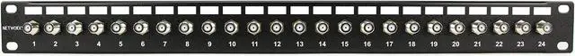 Main image of Networx Coaxial Patch Panels (24 Port, F - Connector)