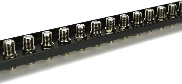 Alt view image 2 of 3 - Networx Coaxial Patch Panels (24 Port, F - Connector)