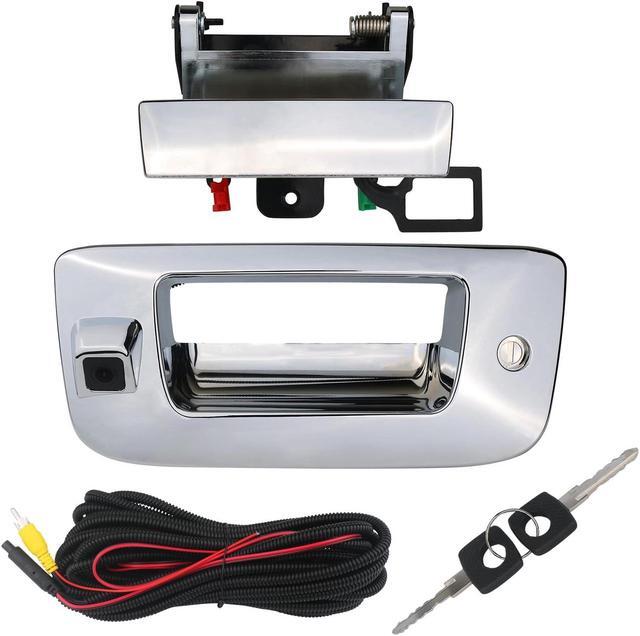BACK UP CAMERA FOR GMC SIERRA CHEVY SILVERADO (2007-13) OE Fit Tailgate Hd